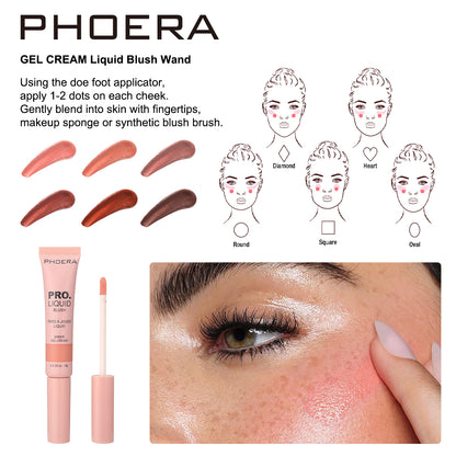PHOERA GEL CREAM Liquid Blush Wand