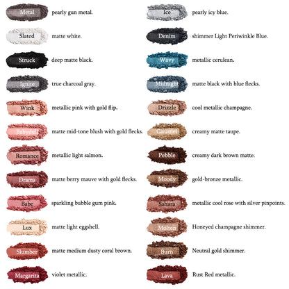 PHOERA Fours Flawless Highly Pigmented Shadow Palette