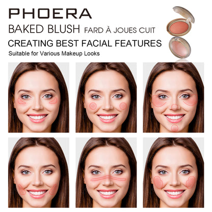PHOERA Baked Blush