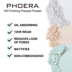 PHOERA HD Finishing Pressed Powder