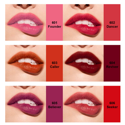 PHOERA Lip & Cheek Tint Stain Matte Liquid Blush Long Lasting Smudge Proof