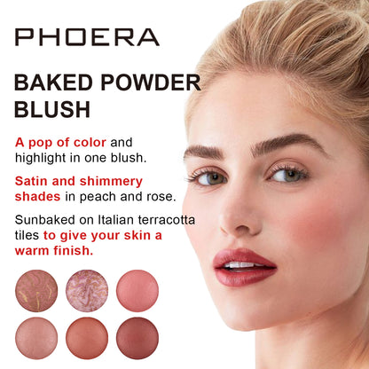 PHOERA Baked Blush