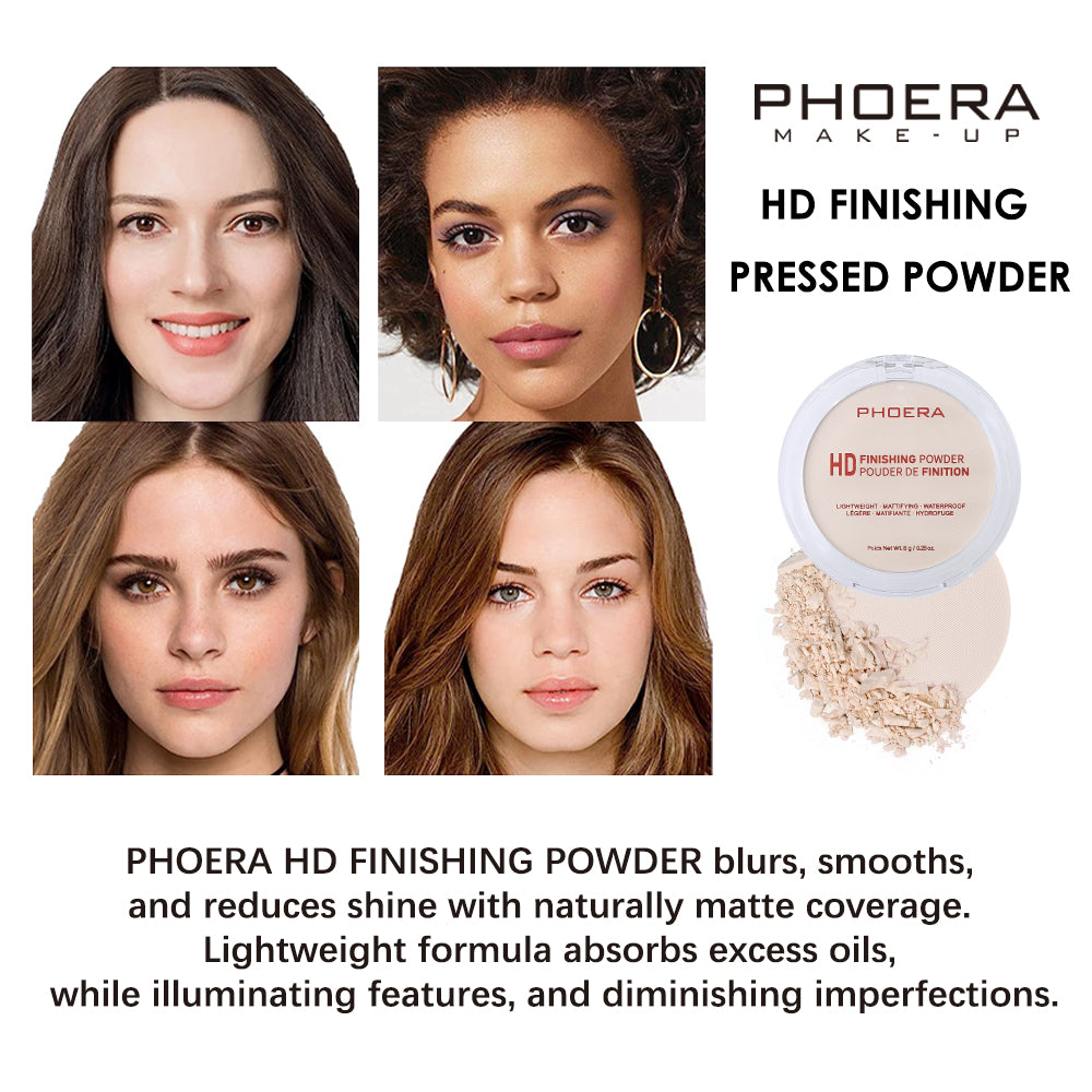 PHOERA HD Finishing Pressed Powder