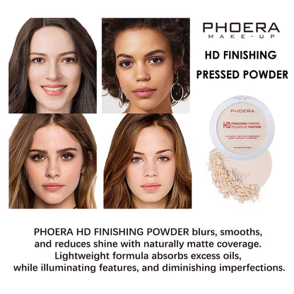 PHOERA HD Finishing Pressed Powder