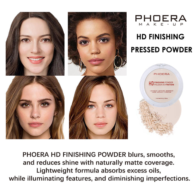 PHOERA HD Finishing Pressed Powder