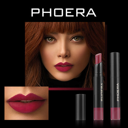 PHOERA Ultra Matte Lipstick