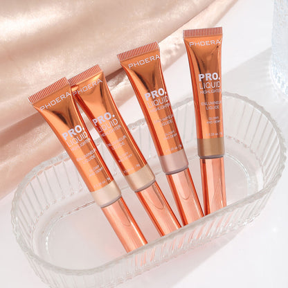 PHOERA Pro Glow Liquid Highlighter Wand