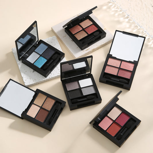 PHOERA Fours Flawless Highly Pigmented Shadow Palette