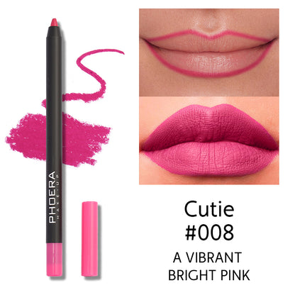 PHOERA Matte SUPER SMOOTH Lip Liner