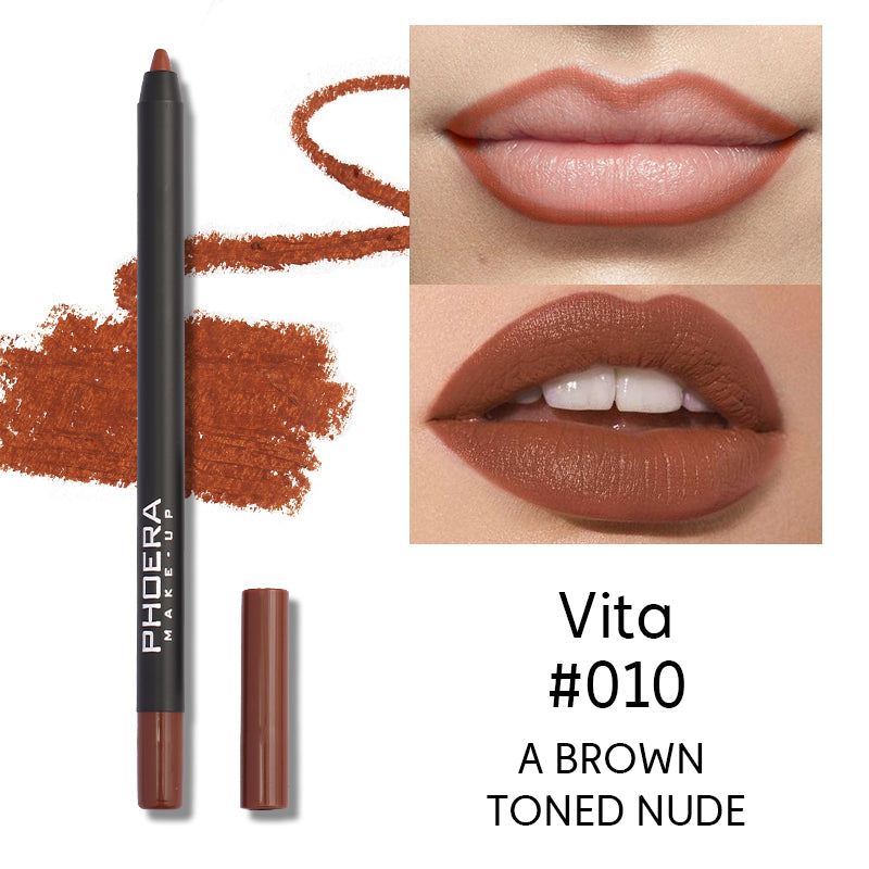 PHOERA Matte SUPER SMOOTH Lip Liner