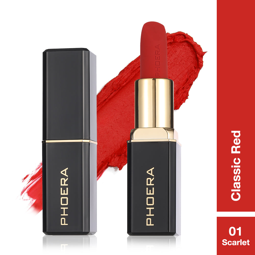 PHOERA 24 HRS Non Transfer Matte Lipstick