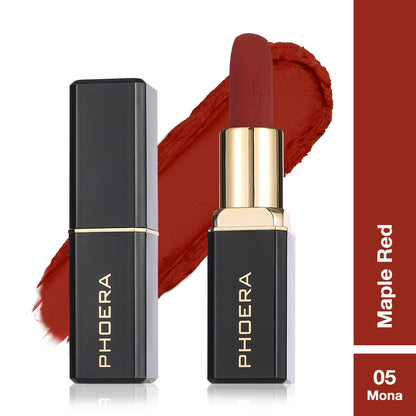 PHOERA 24 HRS Non Transfer Matte Lipstick