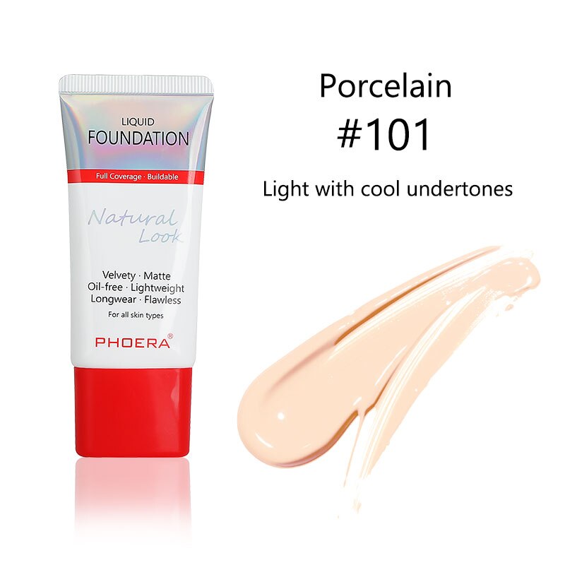 Foundation 10 Shades