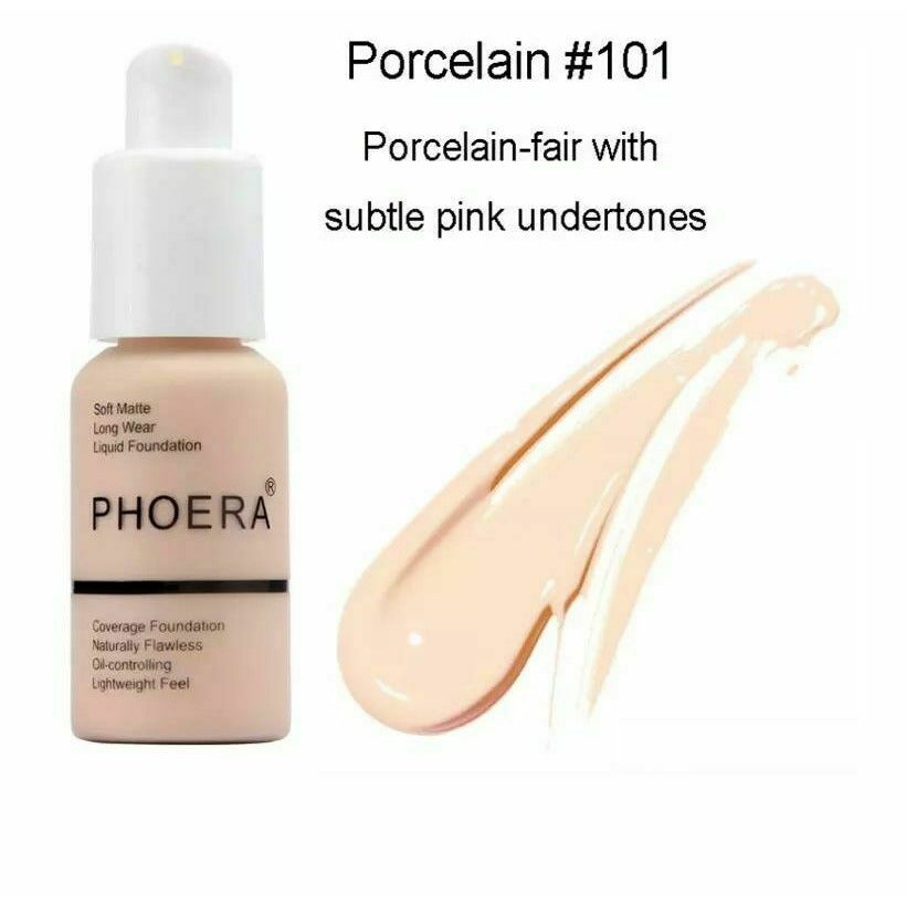 Cosmetics Makeup Phoera Foundation Uk