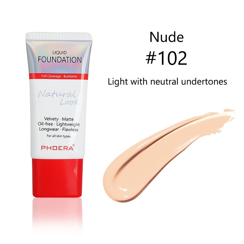 Cosmetics Makeup Phoera Foundation Uk