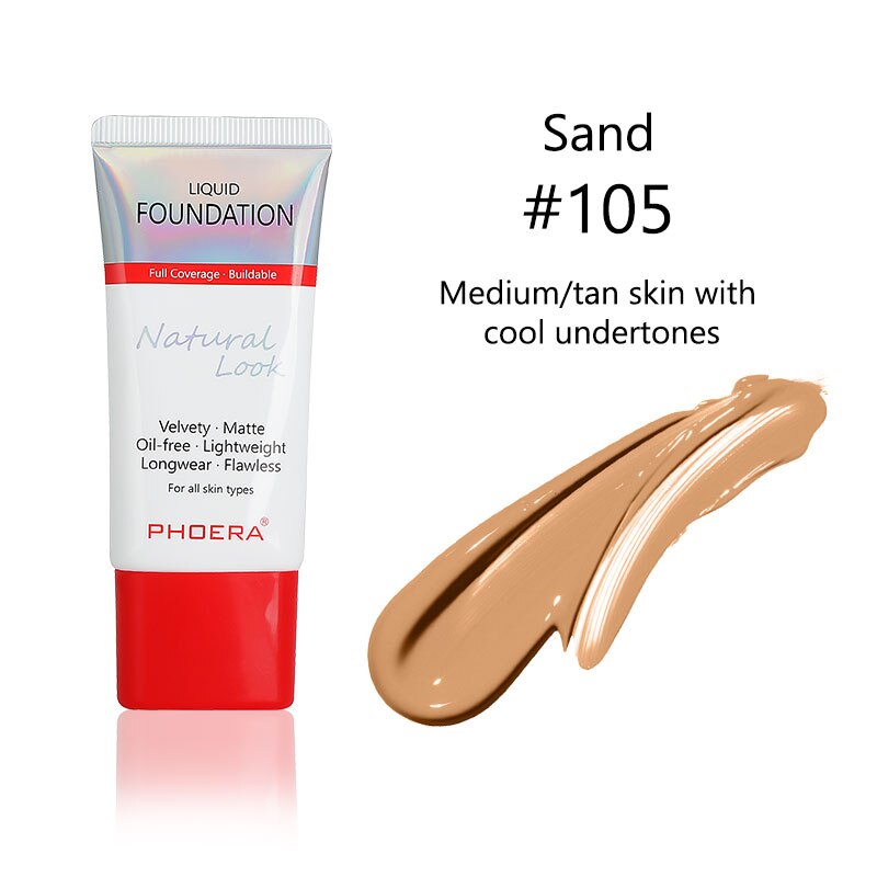 Cosmetics Makeup Phoera Foundation Uk