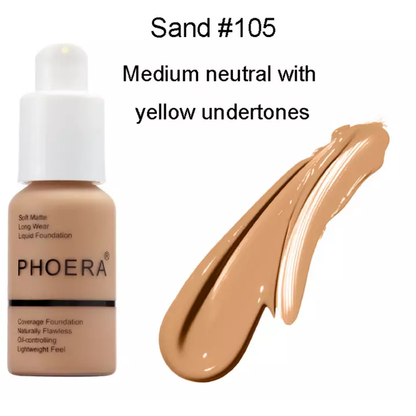 Foundation 10 Shades