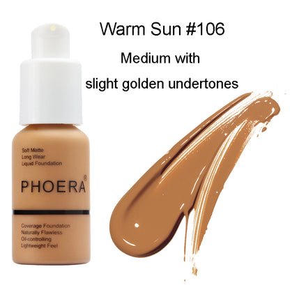 Makeup Phoera Foundation Uk