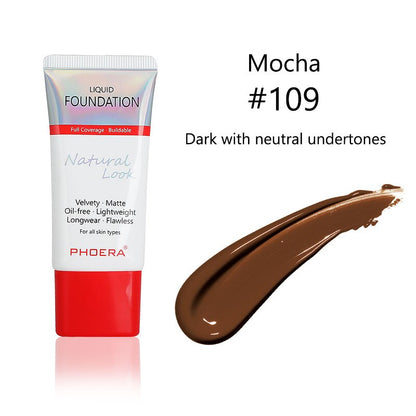 Foundation 10 Shades