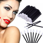 Disposable Lip Gloss Wands Lipstick Brushes Makeup Applicator Spoolers UK seller