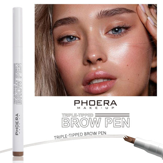 Phoera® Triple- Tipped Brow Pen