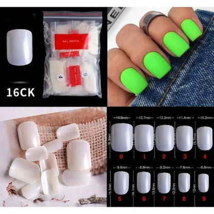 500 pcs False Nail