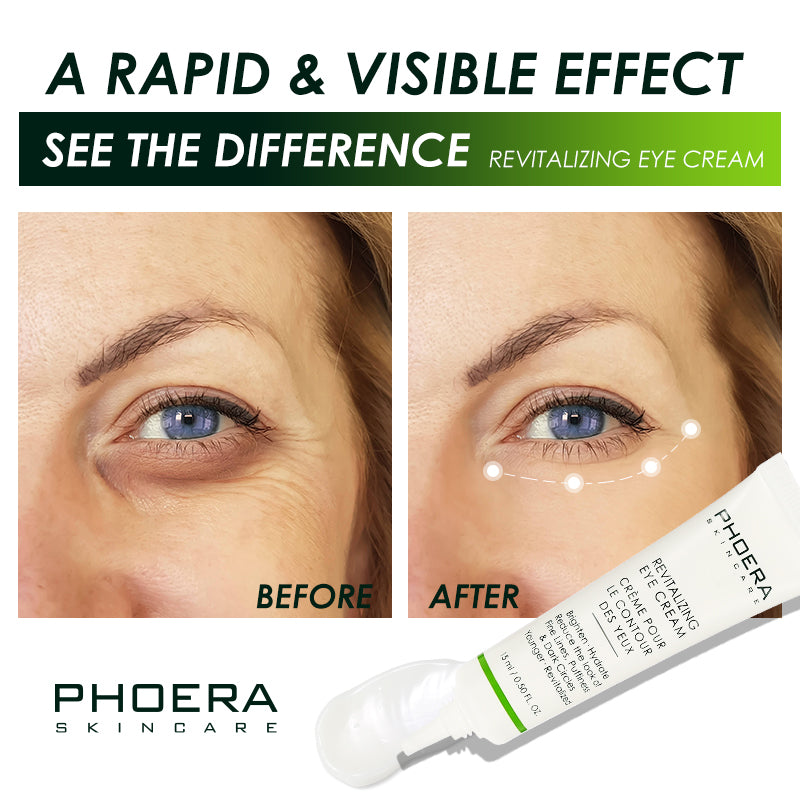 PHOERA Revitalizing Anti-Aging Eye Cream – PHOERA® COSMETICS UK