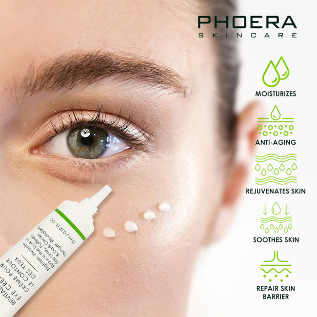 PHOERA Revitalizing Anti-Aging Eye Cream