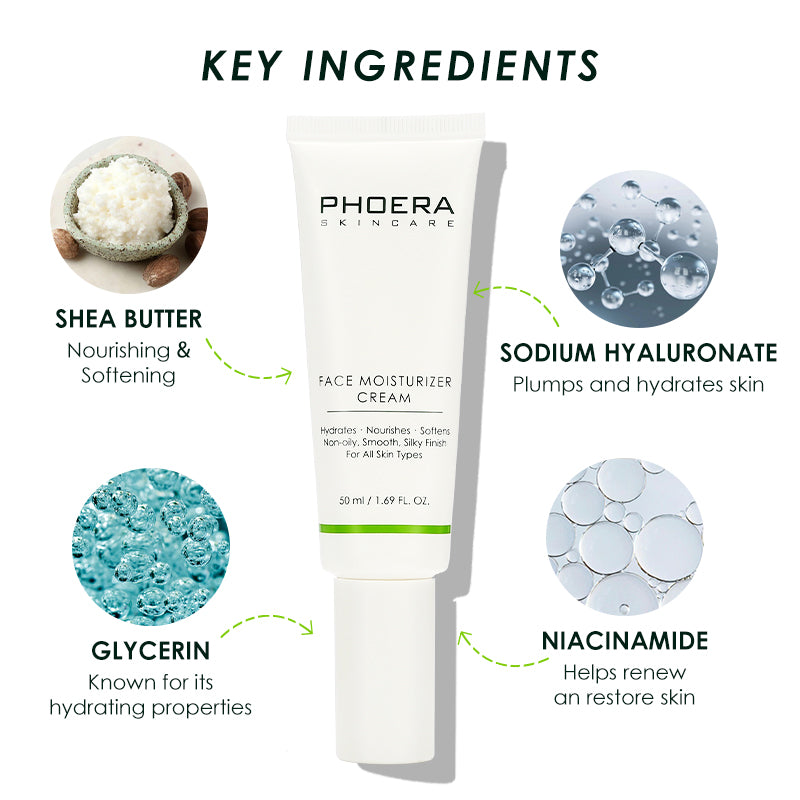 PHOERA Face Moisturizer Cream