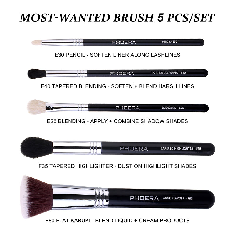 Professional Make UP Brushes