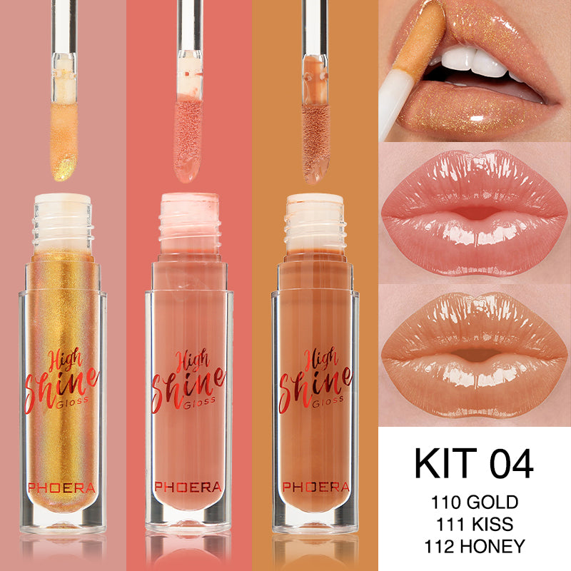 Cushiony High Shine Lip GLoss 3ml