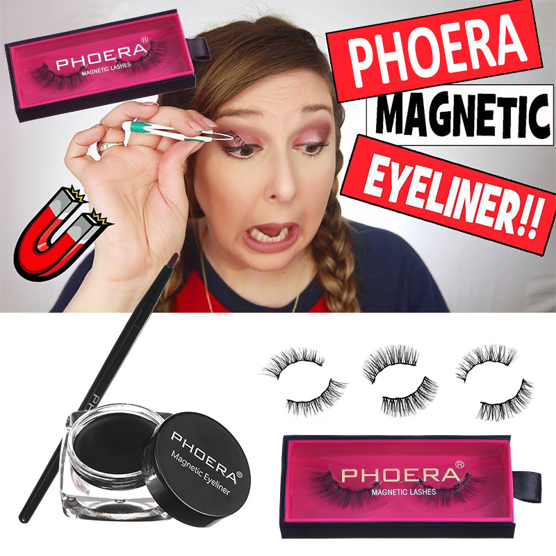 PHOERA® Magnetic Liner Eyelashes