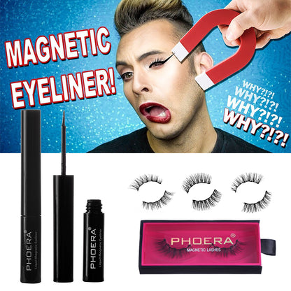 PHOERA® Magnetic Liner Eyelashes 5 Magnet Lashes