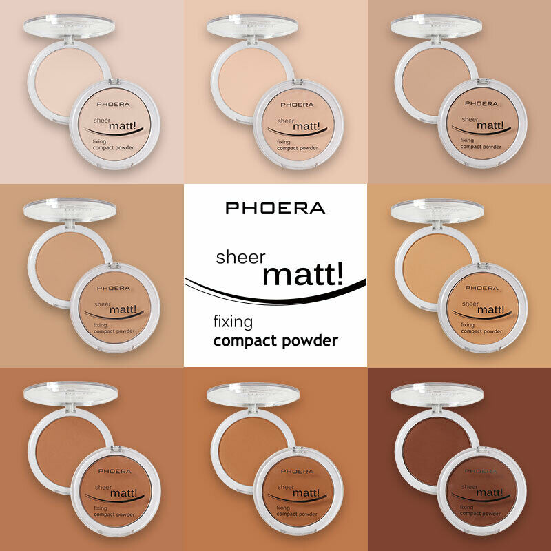 Compact Powder Matte Set