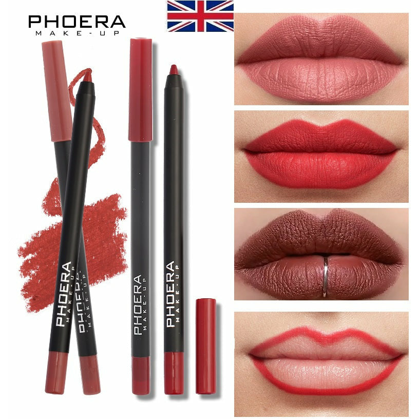 PHOERA Matte SUPER SMOOTH Lip Liner