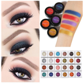 PHOERA® Eyeshadow Shimmer Metallic Pigment Eye Shadow
