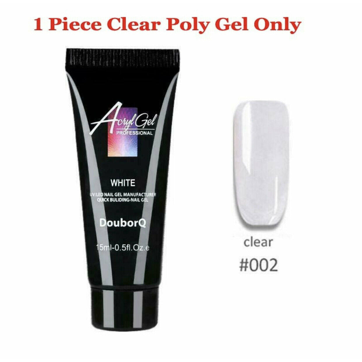 Nail Poly Gel Kit