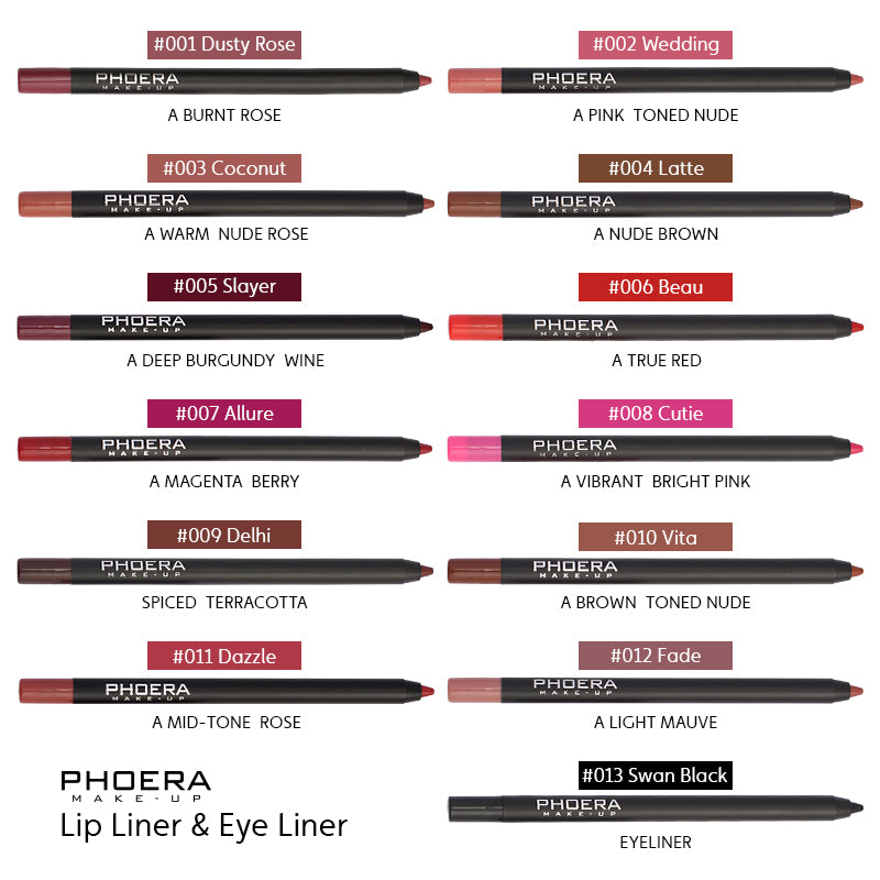 Matte Lipliner