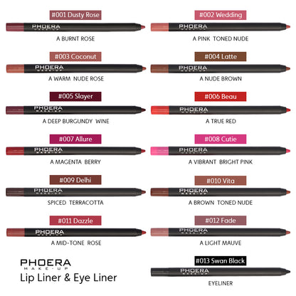 Matte Lipliner