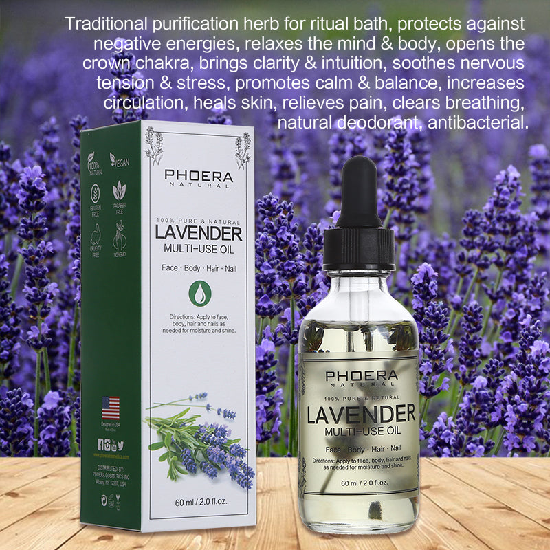 PHOERA® Natural  Multi-Use Oils