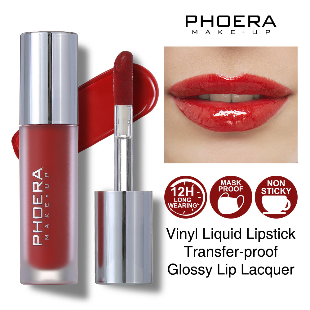 PHOERA Vinyl Liquid Lipstick