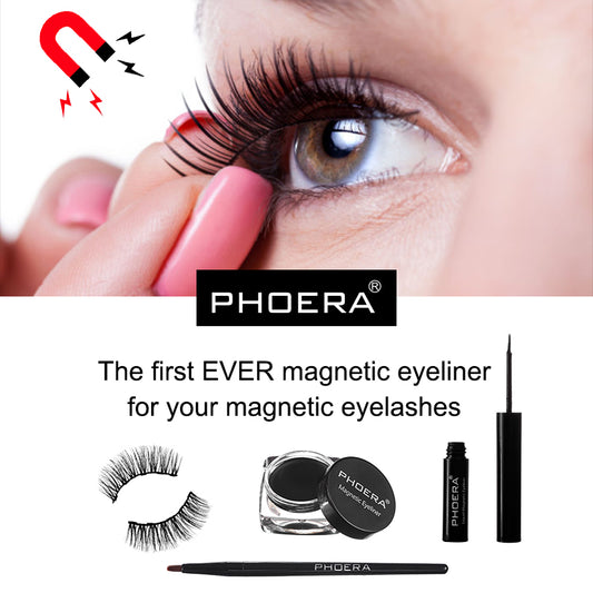 PHOERA® Magnetic Liner Eyelashes 5 Magnet Lashes